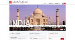 Desktop Screenshot of charter-link.com.hk